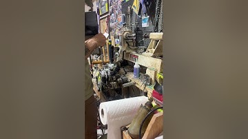 Part 1 - Turning the barrel for a custom made duck call.