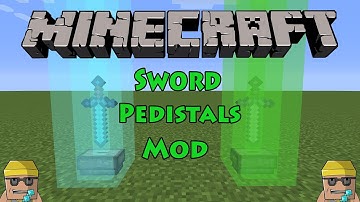 Sword Pedestals - Minecraft Mod Spotlight (IT