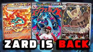 You won't believe how INSANE my Mega Charizard X EX list is. (CRAZY LAST MATCH)