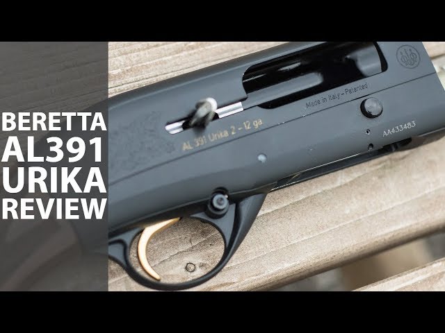 Beretta AL391 Urika Shotgun Review - YouTube