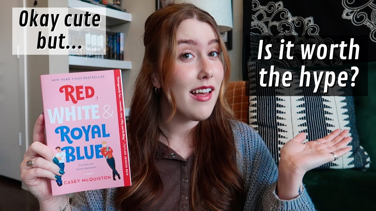 «Красный, белый и королевский синий» Кейси Маккуистона | Рецензия на книгу