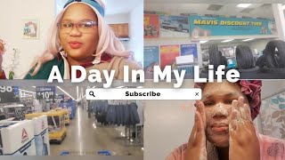 A Day In My Life | Got My Oil Change By Mavis Discount Tires | Walmart Run #lifewithkimiko