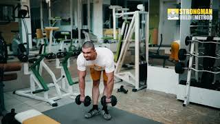 Mrtvo Dizanje Sa Bucicama Na Prave Noge