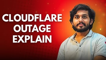 Cloudflare Outage Explained | Why Twitter, ChatGPT & Udemy Went Down Today