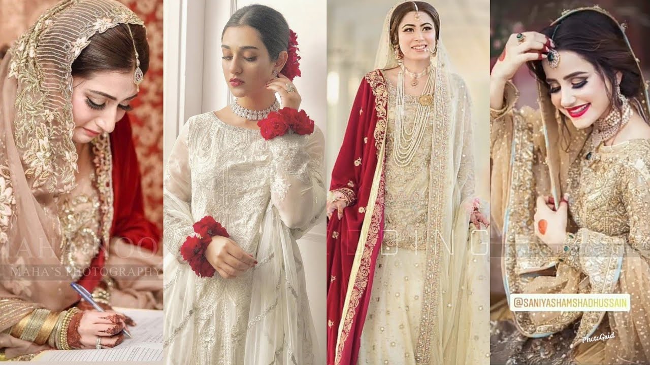 Latest Silhouettes Wedding Maxi - Red Heavy Maxi Golden Dupatta | Beautiful  bridal dresses, Bridal dresses, Wedding silhouette