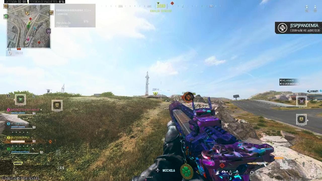 Como se revive? Soy un PKTS Warzone