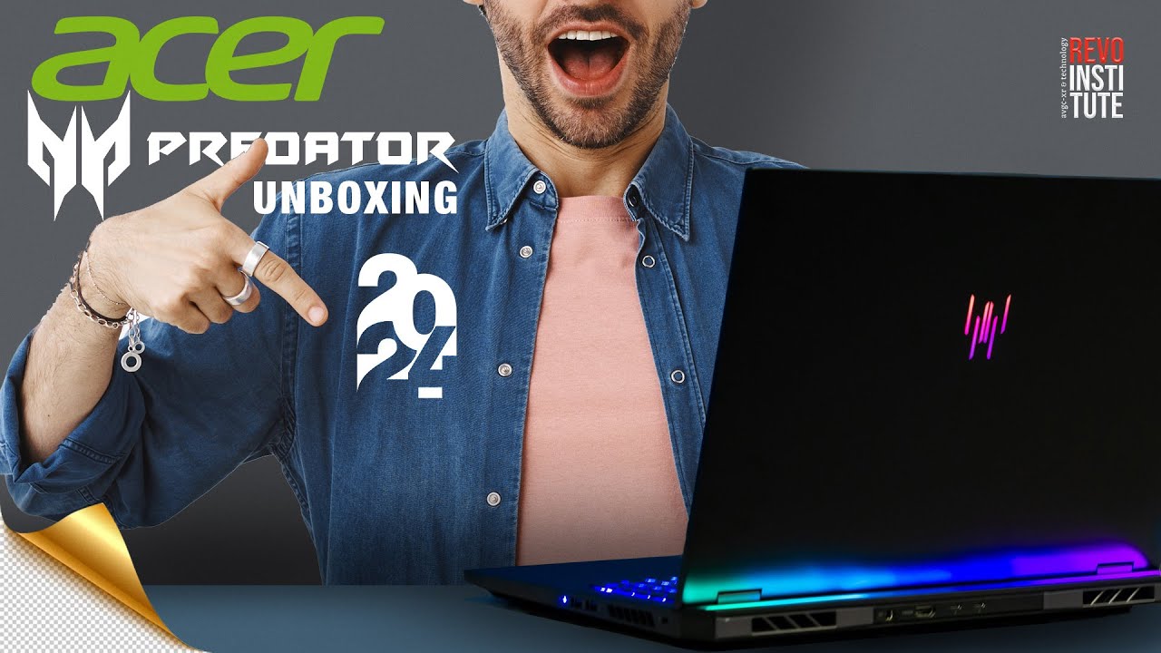 Acer Predator Helios 16 i9 14th Gen RTX 4070 32GB 2024 - UNBOXING by REVO - Ultimate Beast