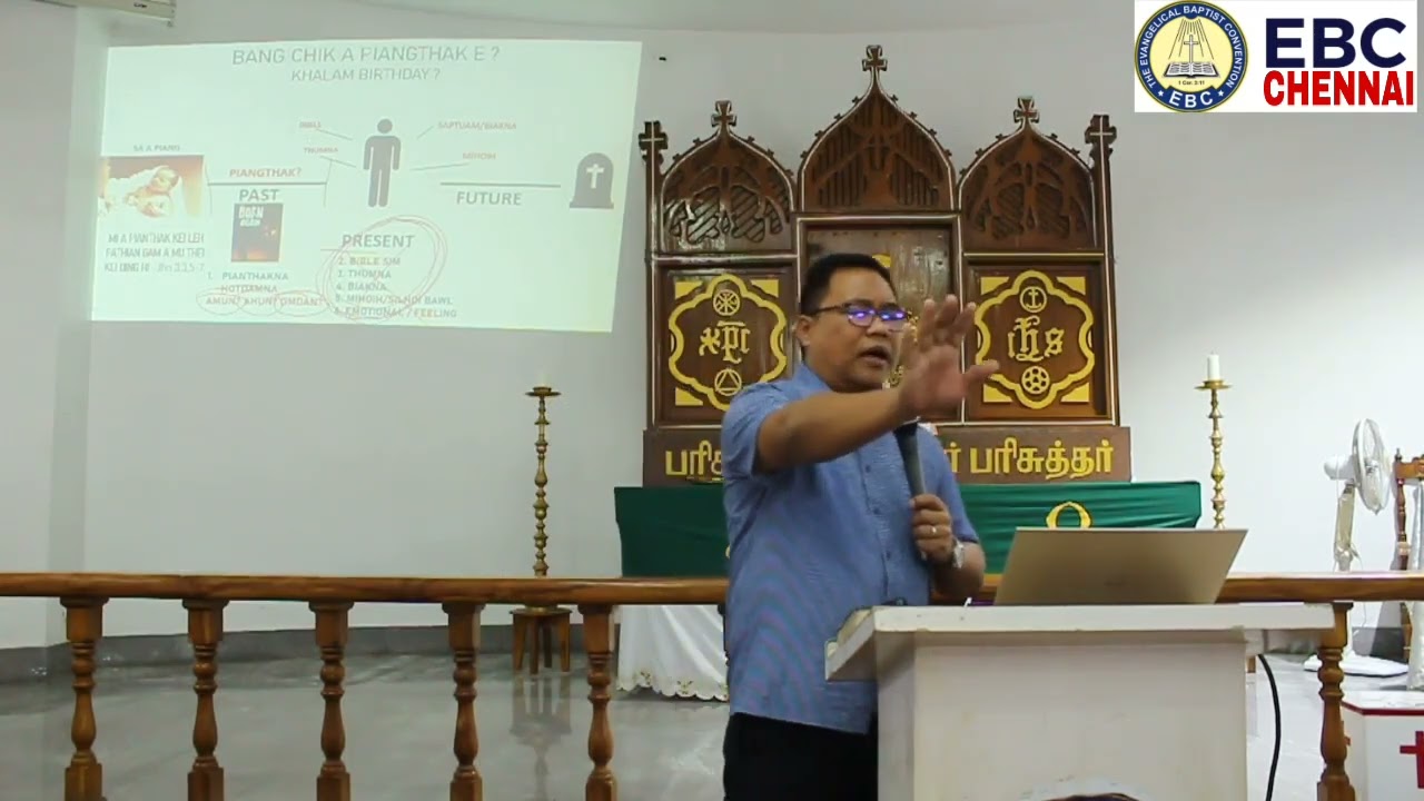 Evan. Lianding Guite ~ Hotdamna chialpi ~ EBCC CHENNAI (Day 2, 1st Session 9.11.2024)