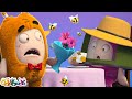 Oddbods Mean Bees! | Cute Cartoons for Kids @Oddbods Malay