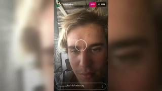 Justin Bieber live on Instagram 17.01.18❤ (2/2)