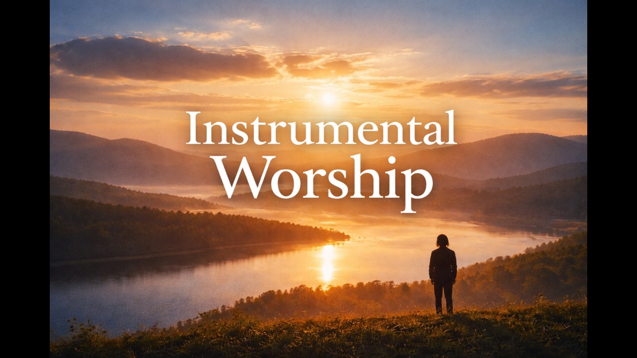 Peaceful Instrumental Worship Music ll | Prayer, Healing & Deep Rest