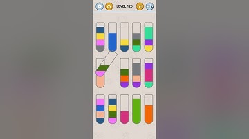 Water Sort Puzzle 125