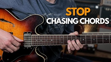 The EASIEST Way To Play Over ANY Chord Changes
