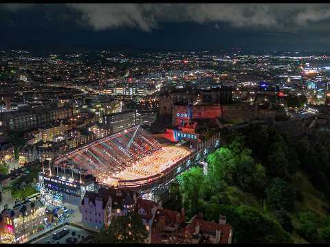 Sing in the City Royal Edinburgh Military Tattoo 2025 (part 1) Eagles Wing by Skipinnish