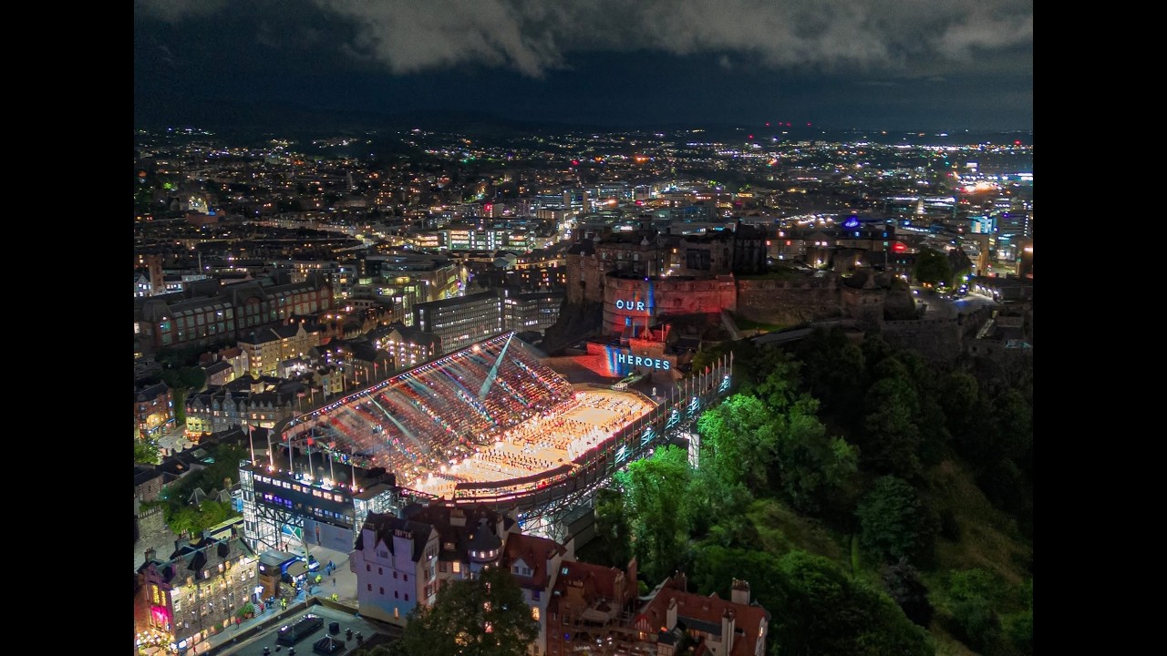 Sing in the City Royal Edinburgh Military Tattoo 2025 (part 1) Eagles Wing by Skipinnish