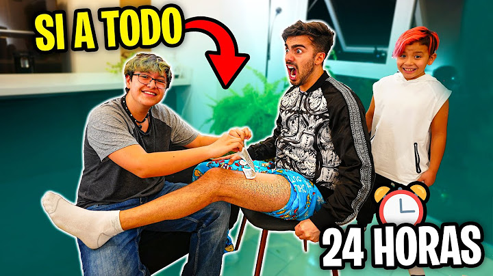 24 HORAS DICIENDO SI A TODO A MIS VECINOS