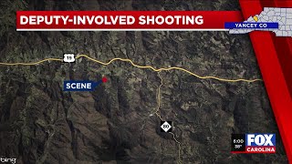 YANCEY CO DEPUTY INVOLVED SHOOTING