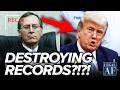 Trump BLOCKED by Judge Trying to DESTROY RECORDS!!!