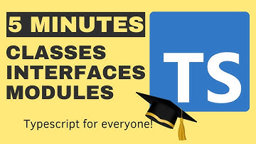 How to use Classes, modules and interfaces #typescript