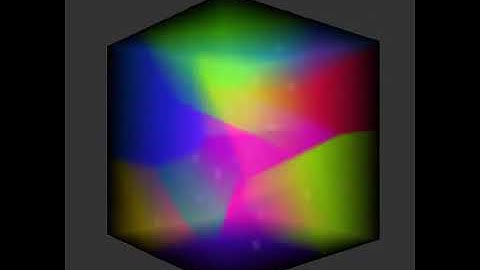 3D Voronoi with 15 sites