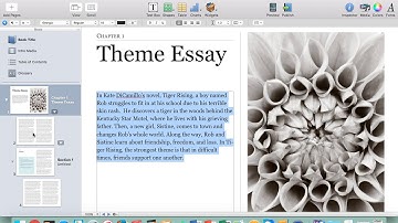 IBOOKS AUTHOR SCREENCAST