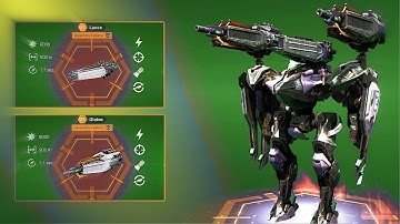 New Titan AETHER Is Too Fast! War Robots Test Server Gameplay WR