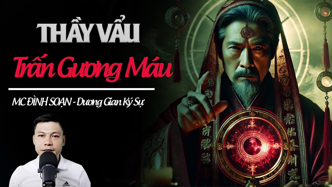 Đọc Truyện Ma: THẦY VẨU TRẤN GƯƠNG MÁU | GIẢI QUỶ, ĐÁNH BẠI LINH HỒN OÁN HẬN