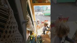 Could You Live In A Shuttle Bus With 3 Kids And 2 Dogs?