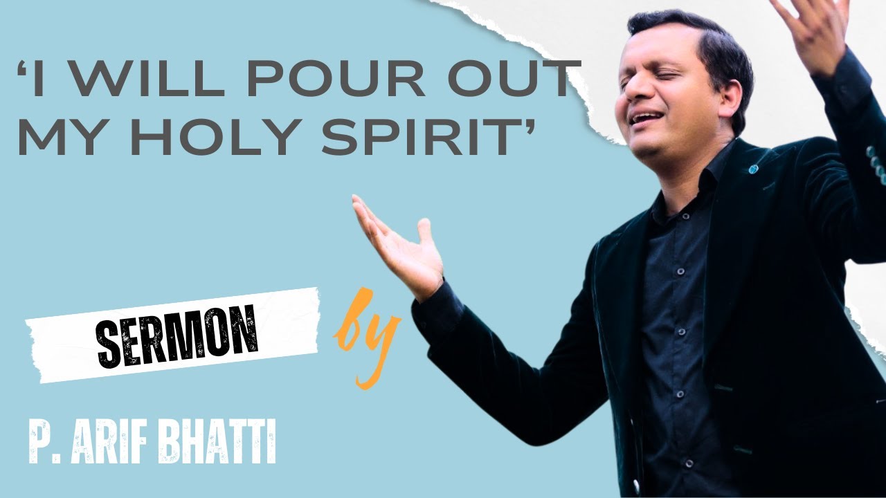 'I Will Pour Out My Spirit' - P. Arif Bhatti with Heart of Worship - Liverpool 30.05.2025
