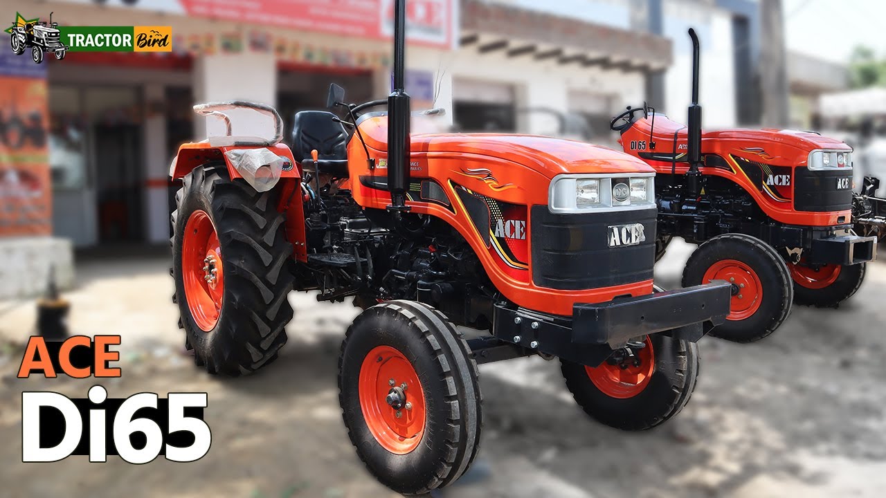 ट्रैक्टर खरीदने से पहले आपको यह जानना चाहिए ACE DI65 के बारे में