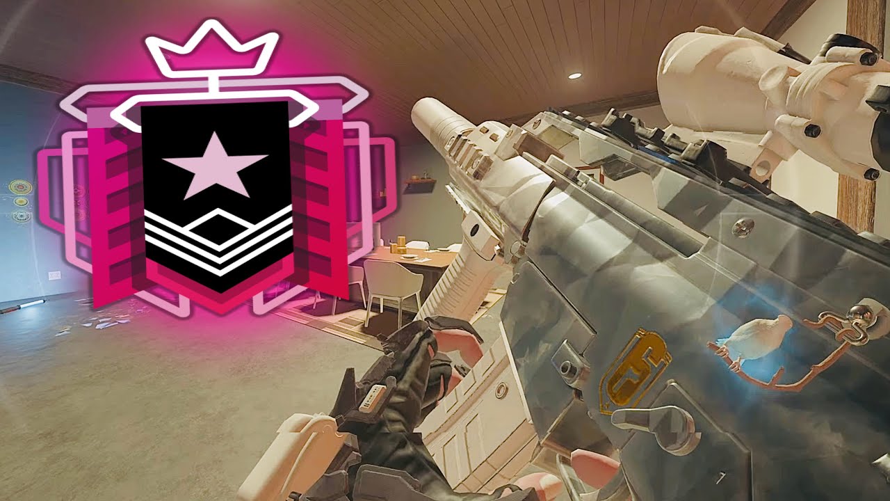 HOW TO SOLO QUEUE TO CHAMPION - Rainbow Six Siege Console Ranked - YouTube