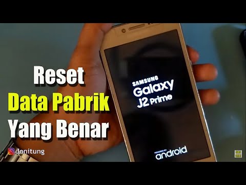 Video: Cara Mengembalikan Ponsel Samsung Ke Pengaturan Pabrik