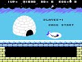 Doki Doki Penguin Land どきどきペンギンランド SG-1000 Longplay Playthrough SEGA 1985