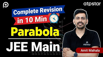 Parabola-Class 11 | Mini shot Revision |  | ATP STAR Kota