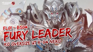 FURY LEADER FL 01 Transformers AOE Galvatron DEEP Review KO Oversize BS 04 Unique Toys Nero