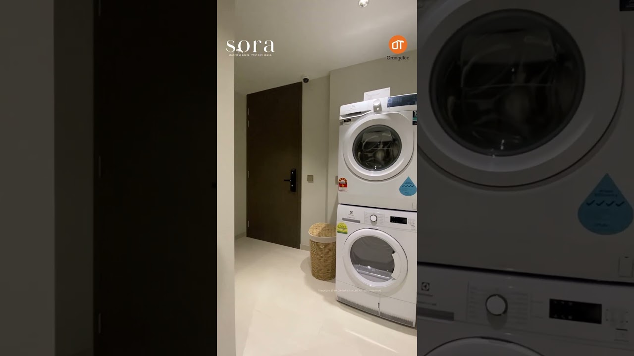 Singapore Showflat Tour - sora | 5 Bedroom Luxury Type E1 - 156 sqm | OrangeTee & Tie