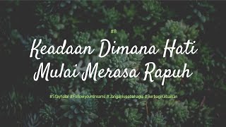 WHEN THE HEART STARTS FEELING FRAGILE || Ustadz Hanan Attaki || Seoul, South Korea