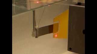 IPMC actuator as caudal fin propulsor