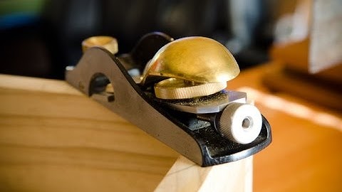 Guide to Buying a Woodworking Block Plane