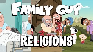Family Guy Making Fun of Religions