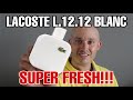 FRESH CLEAN COMPLIMENT GETTER!!! Lacoste L.12.12 Blanc (White) fragrance/cologne review