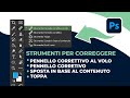 PENNELLO CORRETTIVO al VOLO e strumento TOPPA in PHOTOSHOP: guida agli strumenti di clonazione