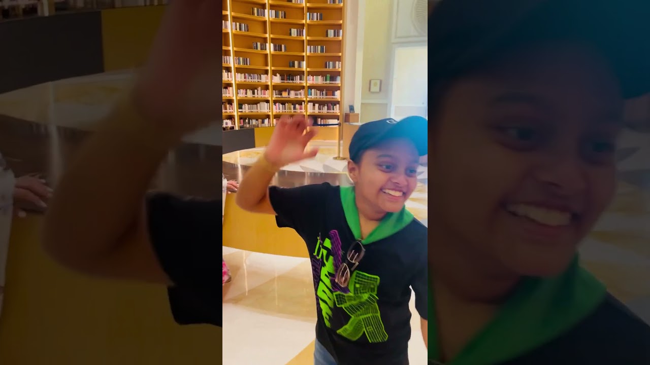 Qasr AlWatan Library #ytshorts #travel #abudhabi #uae