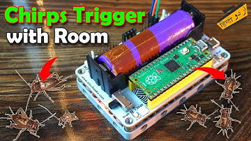 How I Built a Raspberry Pi Cricket that Chirps with Room Temperature   Electronics Prank