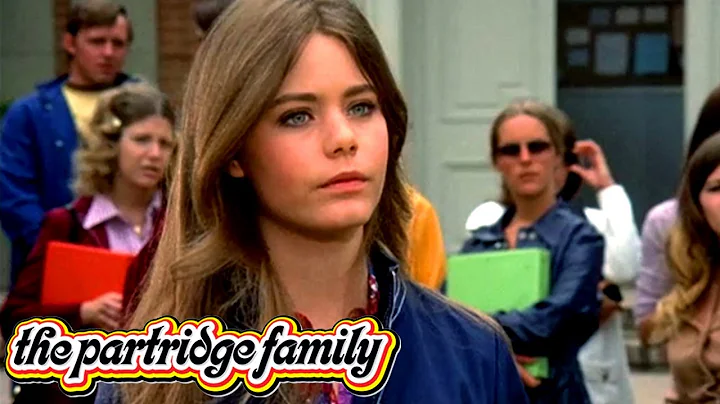 The Partridge Family | Laurie Defends Keith From A Bully | Classic TV Rewind