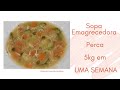 EMAGREÇA 5KG EM UMA SEMANA COM ESSA SOPA DELICIOSA | DESINCHA MUITO