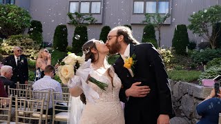 Ashley & Kevin - Wedding Ceremony at The Heritage Hotel!