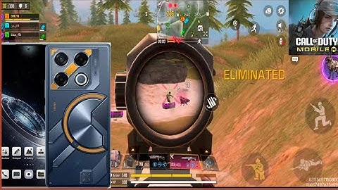 Ultimate 90FPS COD Mobile Test on Infinix GT 20 Pro – Worth It?