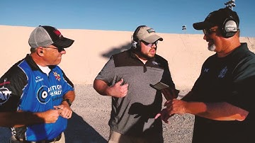 Rob Leatham and Kyle Schmidt on the AutoTargets