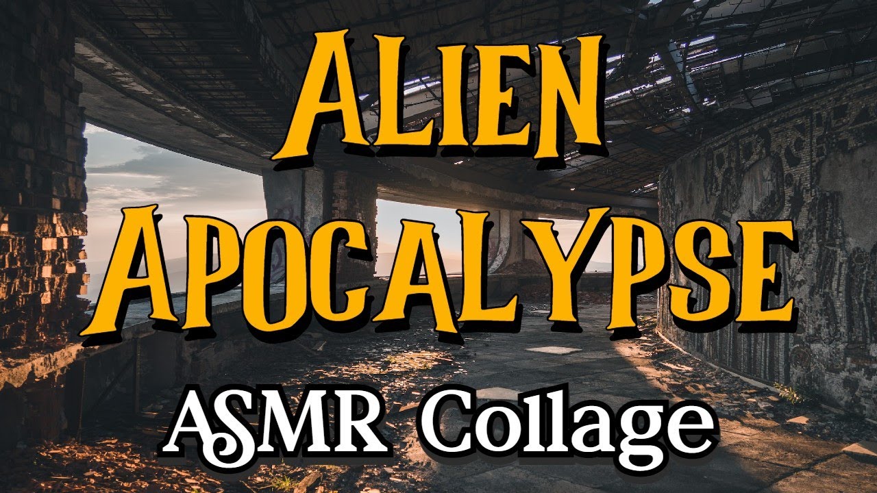 Welcome to the Apocalypse | ASMR Ambient Collage - YouTube